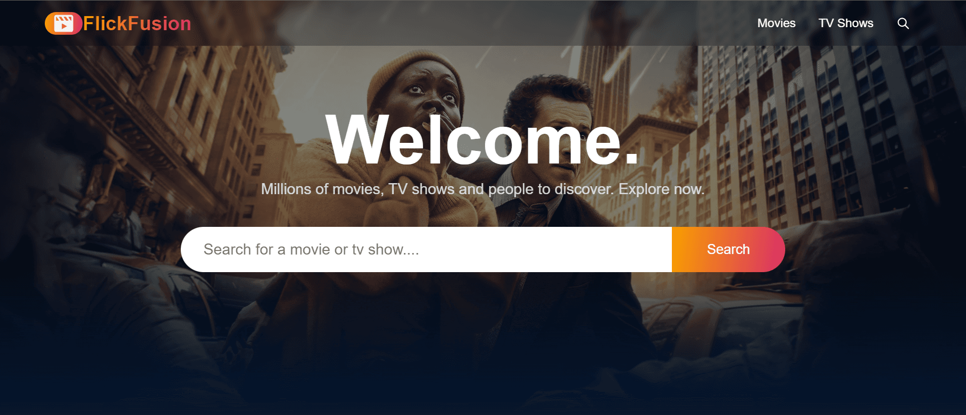 FlickFusion - Movie Discovery screenshot